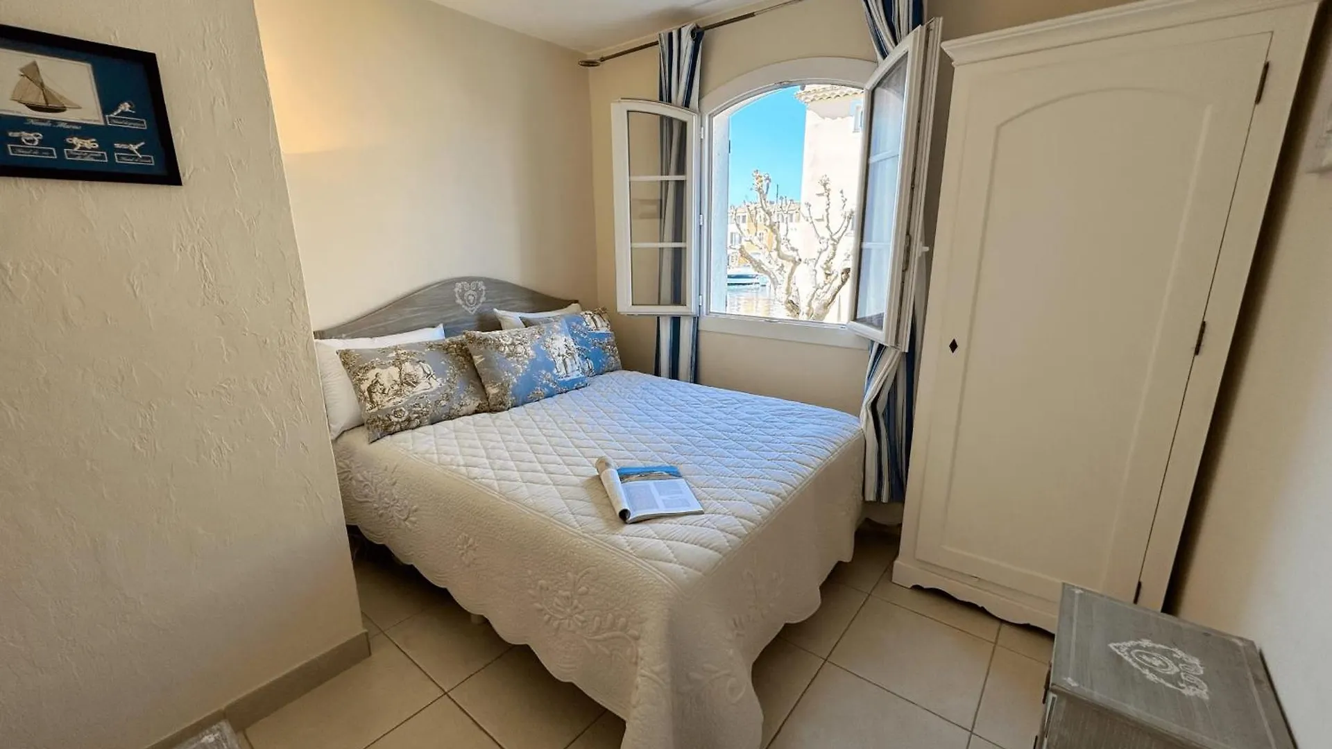 Apartamento Discover A Haven Of Peace In Port Grimaud - Sea View
