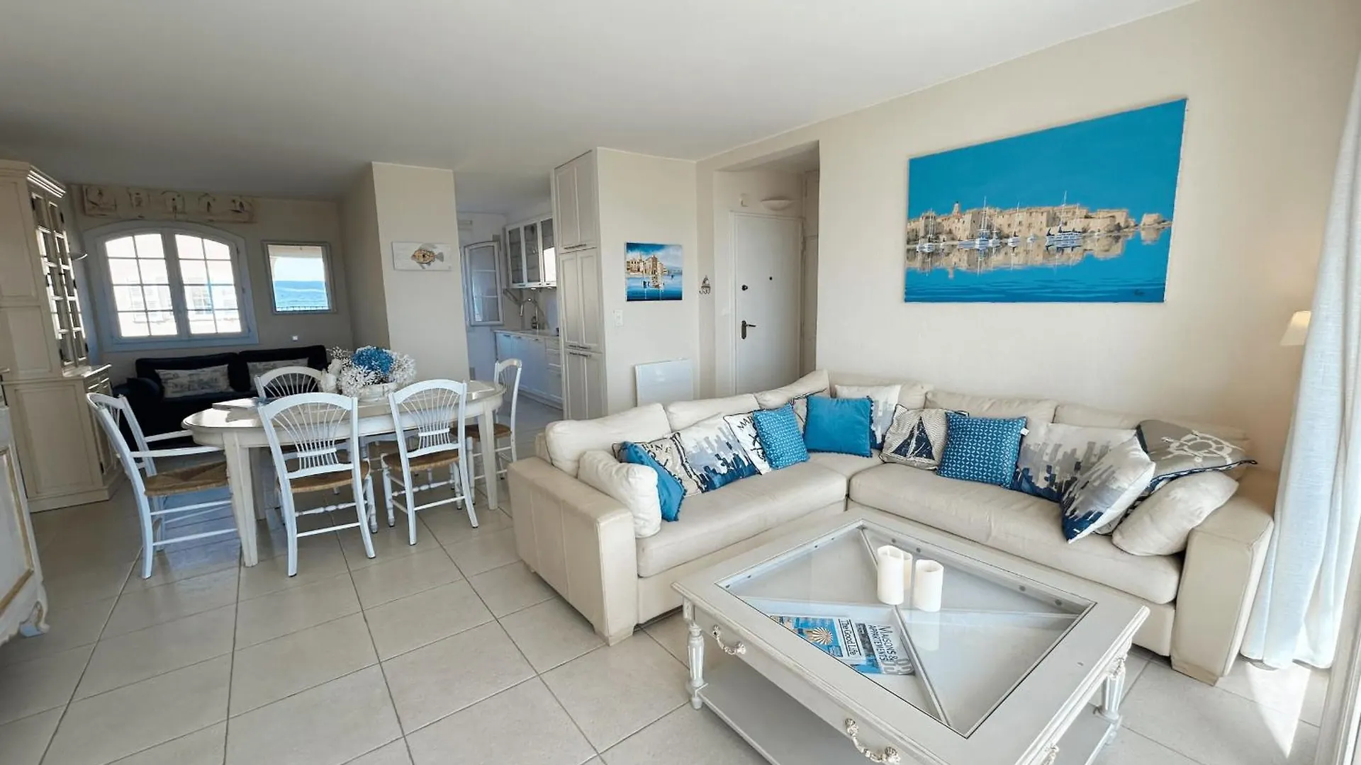 Discover A Haven Of Peace In Port Grimaud - Sea View 0*,  França
